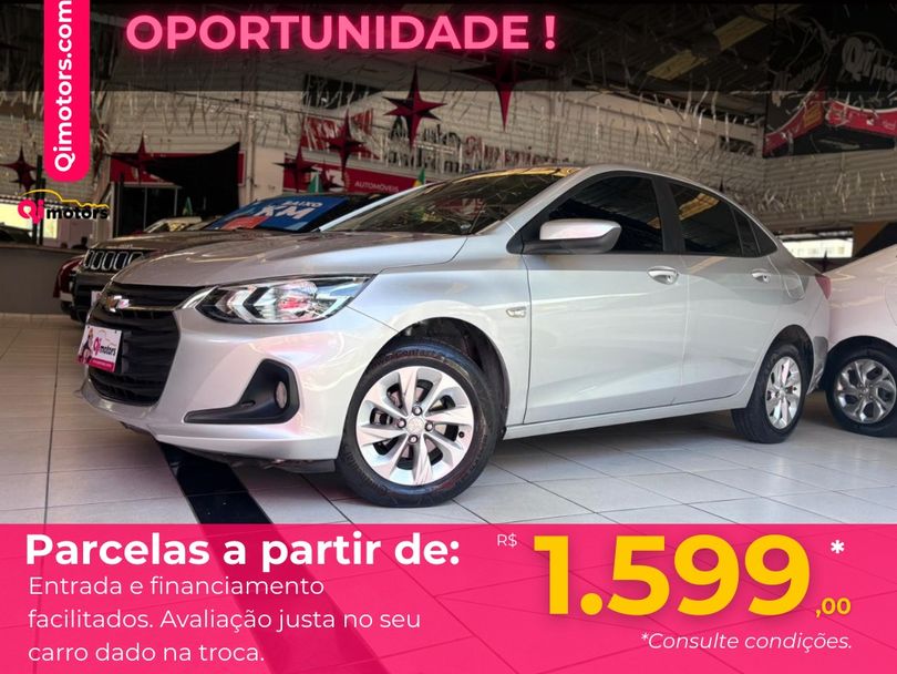 Chevrolet ONIX SEDAN Plus LTZ 1.0 12V TB Flex Mec.