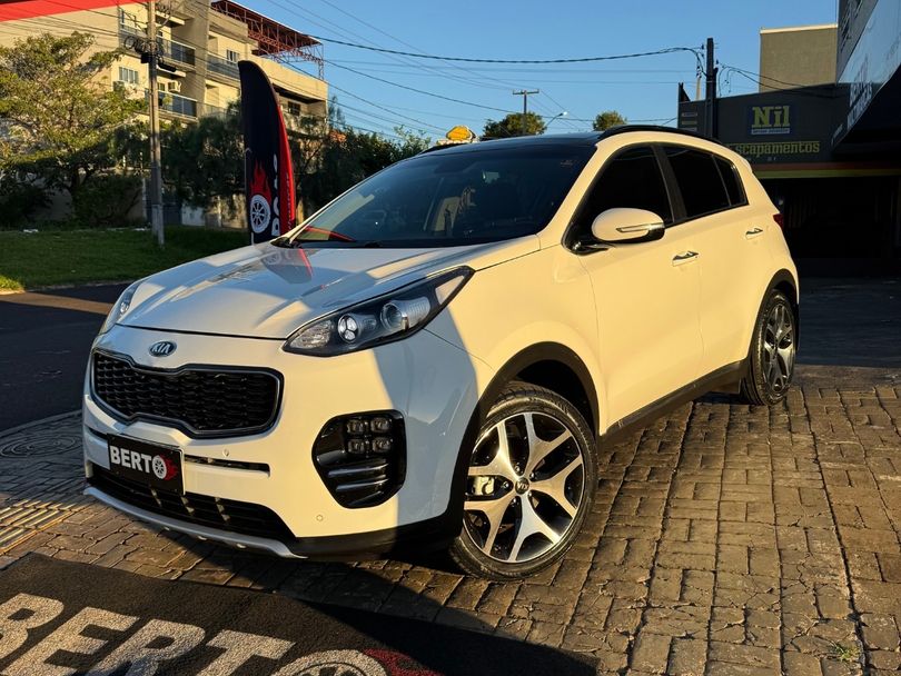 Kia Motors Sportage EX 2.0 16V/ 2.0 16V Flex Aut.