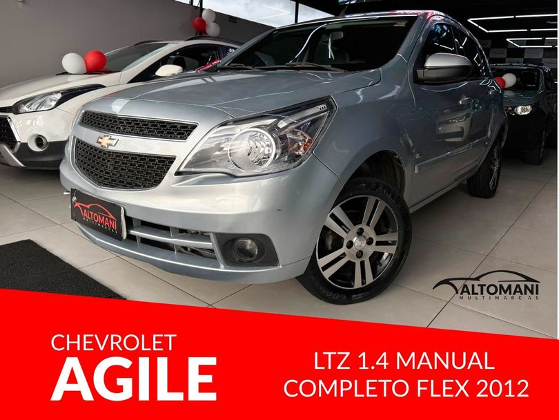 Chevrolet AGILE LTZ 1.4 MPFI 8V FlexPower 5p