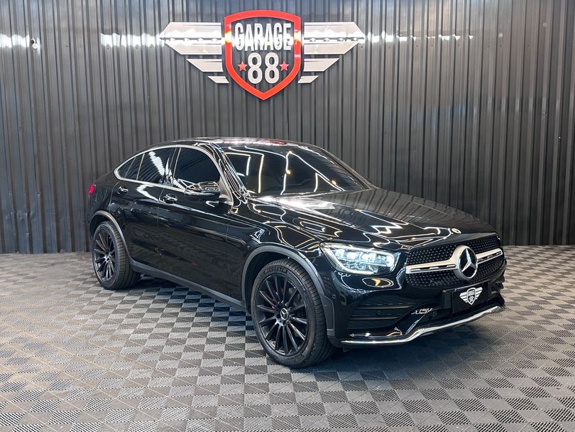 Mercedes GLC-300 Coupe 4MATIC 2.0 TB 16V Aut.