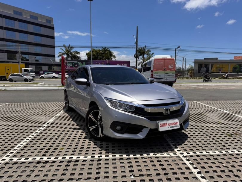 Honda Civic Sedan EXL 2.0 Flex 16V Aut.4p