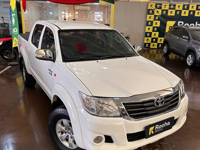 Toyota Hilux CD SR 4x2 2.7 16V/2.7 Flex Aut.