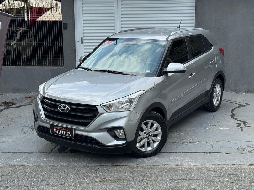 Hyundai Creta Action 1.6 16V Flex Aut.