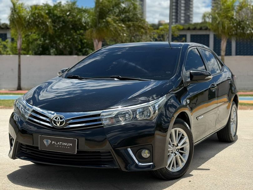 Toyota Corolla Sedan 2.0 Dual VVT-i Flex XEi Multi-Drive S