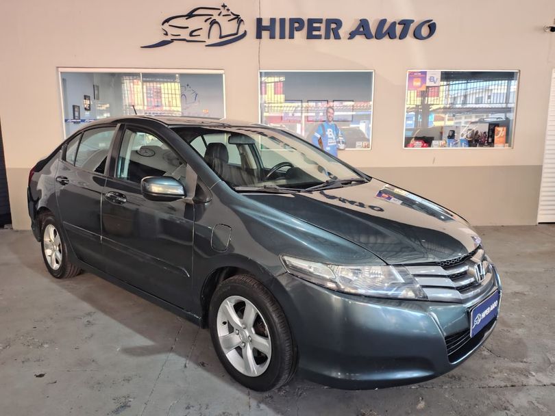 Honda CITY Sedan LX 1.5 Flex 16V 4p Aut.