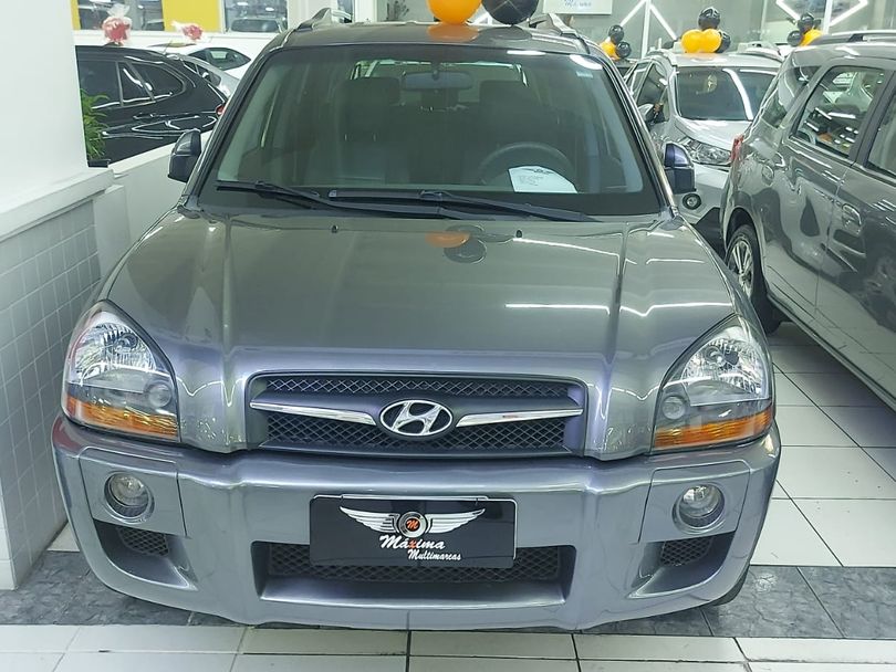 Hyundai Tucson 2.0 16V Flex Aut.