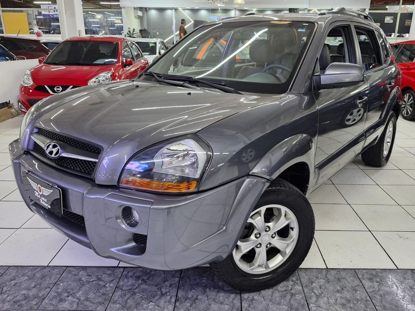 Hyundai Tucson 2.0 16V Flex Aut.