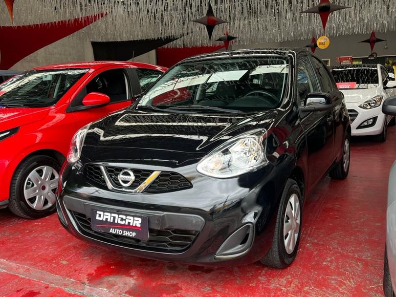 Nissan MARCH S 1.0 12V Flex 5p
