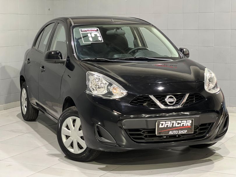 Nissan MARCH S 1.0 12V Flex 5p