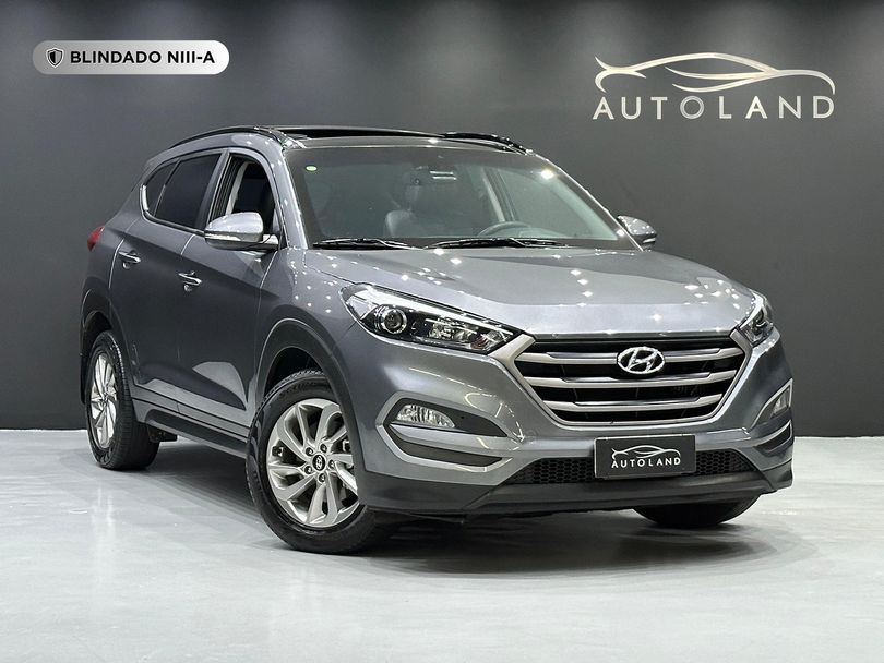 Hyundai Tucson GLS 1.6 Turbo 16V Aut.