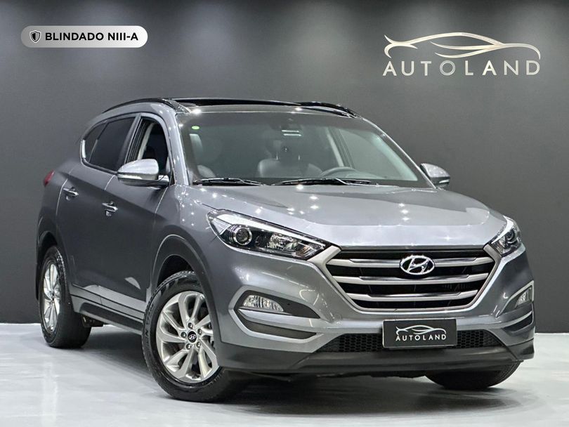 Hyundai Tucson GLS 1.6 Turbo 16V Aut.