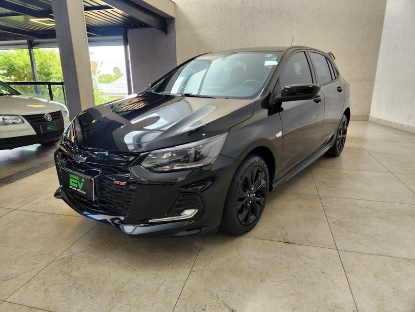 Chevrolet ONIX HATCH RS 1.0 TB 12V Flex 5p Aut.