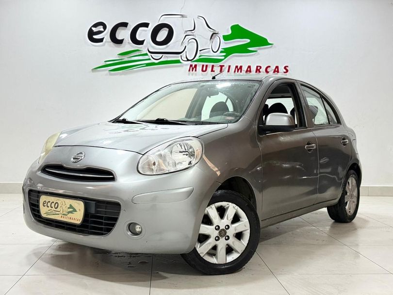 Nissan MARCH S 1.0 16V Flex Fuel 5p