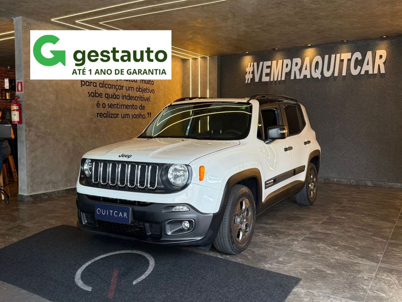 Jeep Renegade 1.8 4x2 Flex 16V Aut.