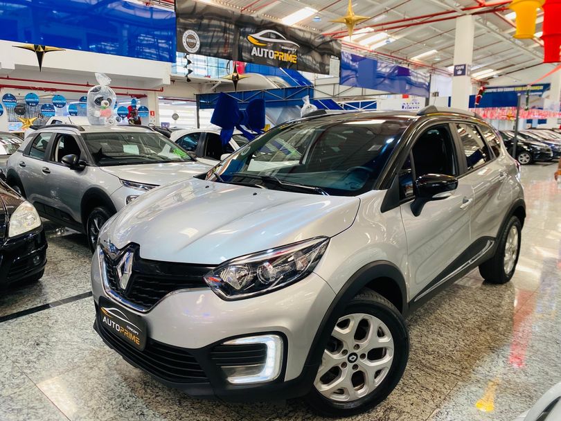 Renault CAPTUR Life 1.6 16V Flex 5p Aut.