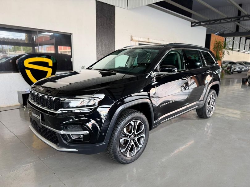 Jeep Commander Limited T270 1.3 TB Flex Aut.