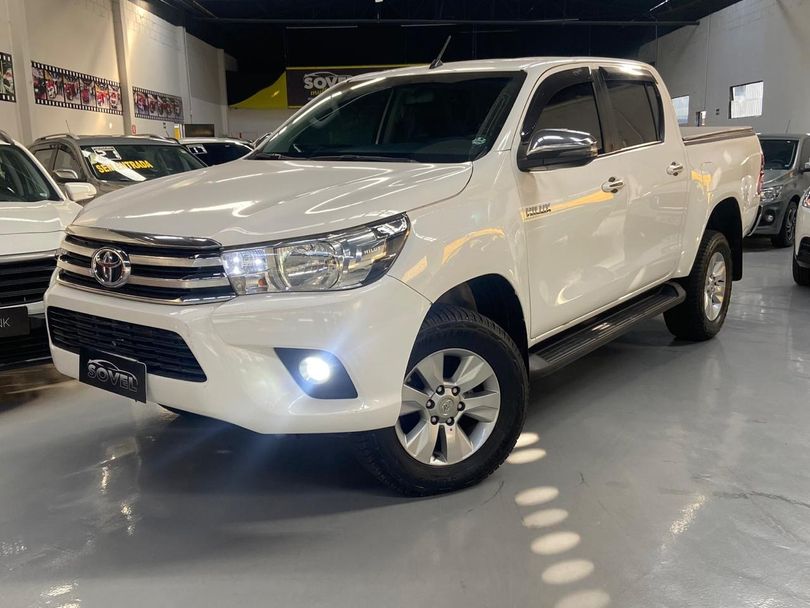 Toyota Hilux CD SRV 4x4 2.8 TDI Diesel Aut.