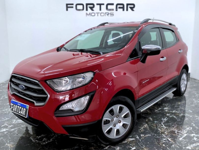 Ford EcoSport SE 1.5 12V Flex 5p Aut.