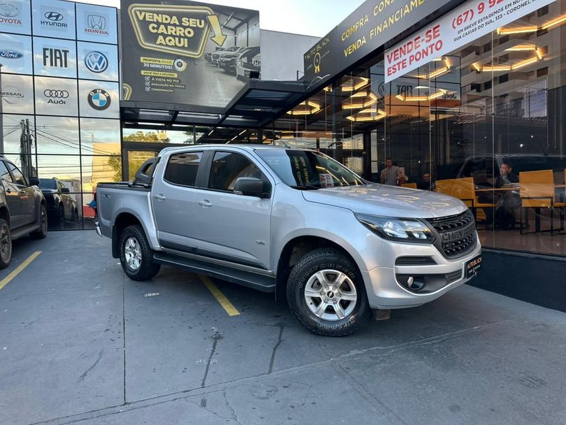 Chevrolet S10 Pick-Up LT 2.8 TDI 4x4 CD Diesel Aut