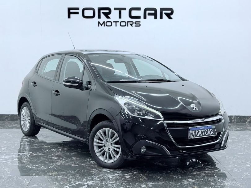 Peugeot 208 Allure 1.6 Flex 16V 5p Aut.