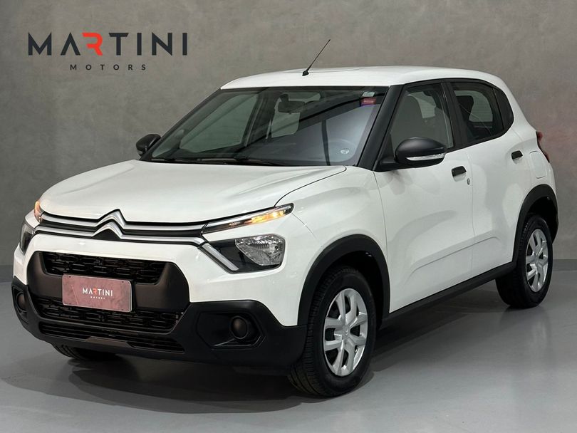 Citroën C3 Live Pack 1.0 Flex 6V 5p Mec.