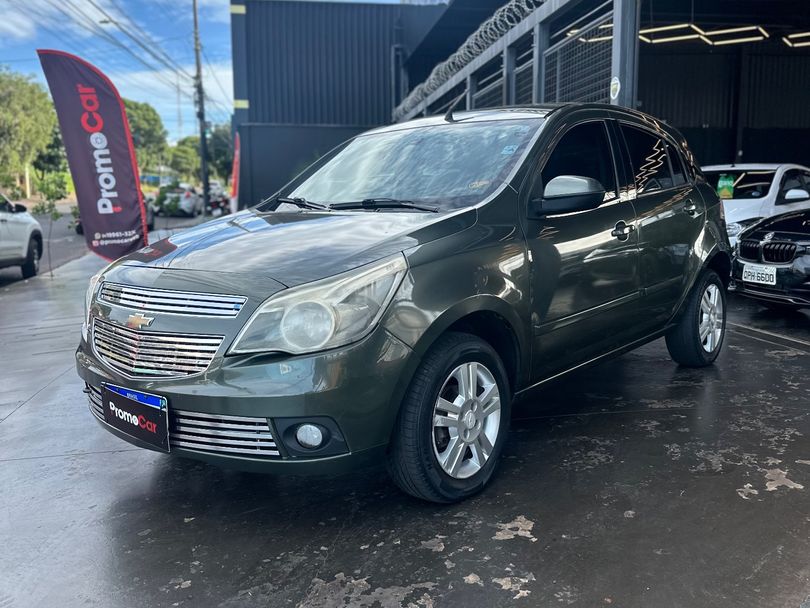 Chevrolet AGILE LTZ 1.4 MPFI 8V FlexPower 5p