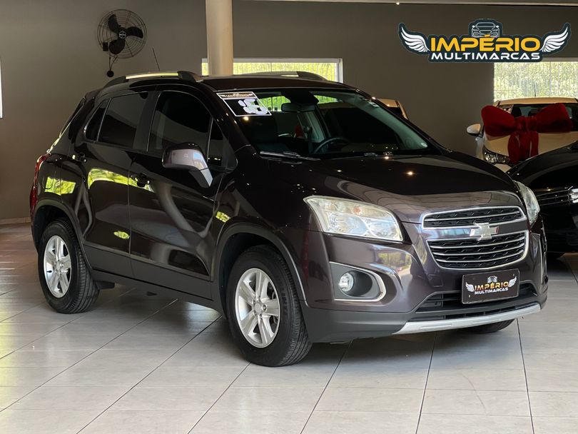 Chevrolet TRACKER LT 1.8 16V Flex 4x2 Aut.