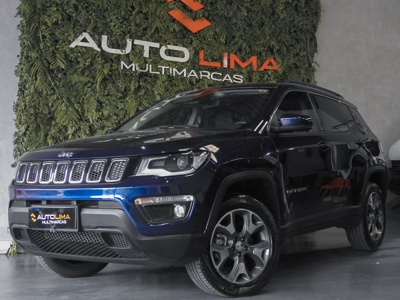 Jeep COMPASS LONGITUDE 2.0 4x4 Dies. 16V Aut.