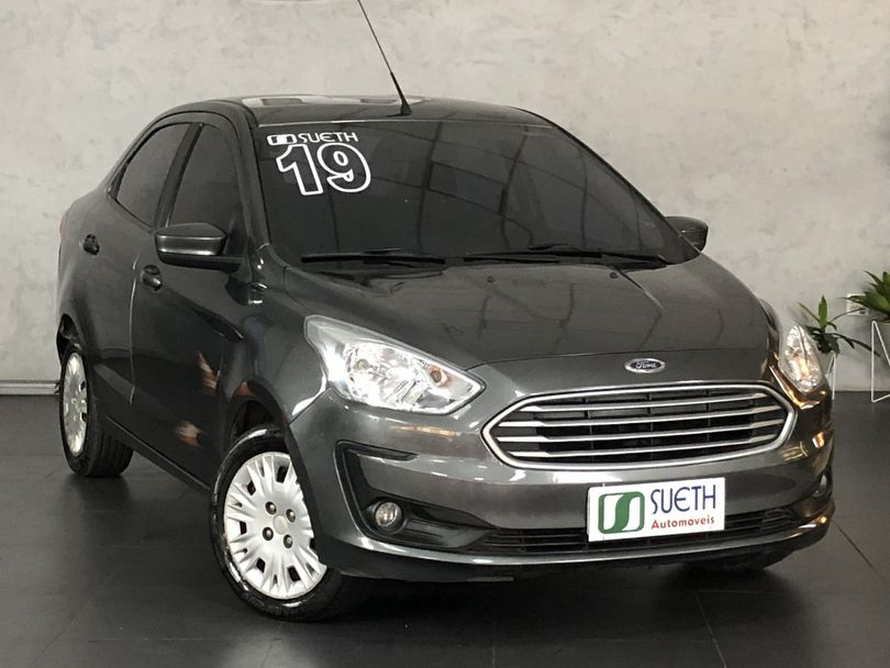 Ford Ka 1.5 Sedan SE Plus 12V Flex 4p Aut.