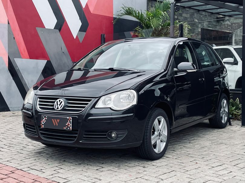VolksWagen Polo 1.6 E-Flex 8V 5p
