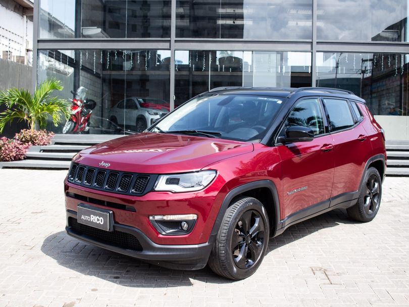 Jeep COMPASS LONGITUDE 2.0 4x2 Flex 16V Aut.