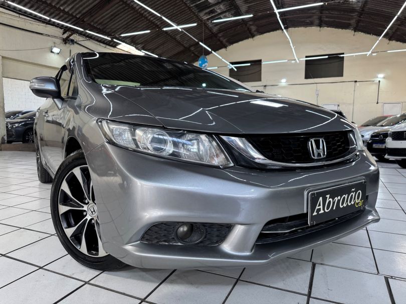 Honda Civic Sedan LXR 2.0 Flexone 16V Aut. 4p