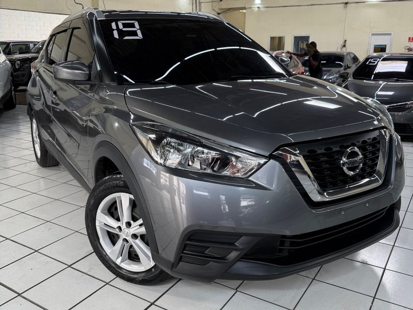 Nissan KICKS S 1.6 16V Flex 5p Aut.