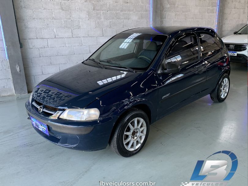 Chevrolet Celta Spirit 1.4 MPFI 8V 85cv 3p