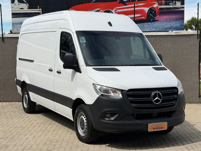 Mercedes Sprinter 417 Furgão L.T.A. Diesel (E6)
