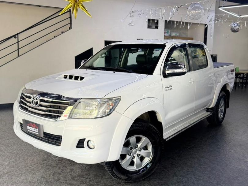 Toyota Hilux CD SR 4x2 2.7 16V/2.7 Flex Aut.