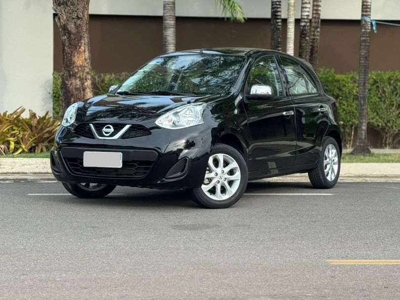 Nissan MARCH SV 1.0 12V Flex 5p