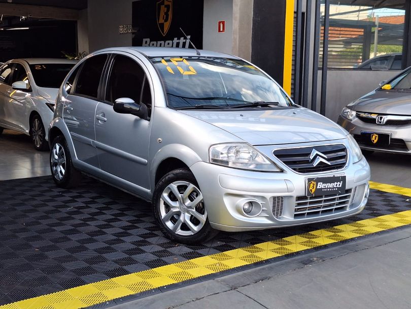 Citroën C3 Exclusive 1.4 Flex 8V 5p