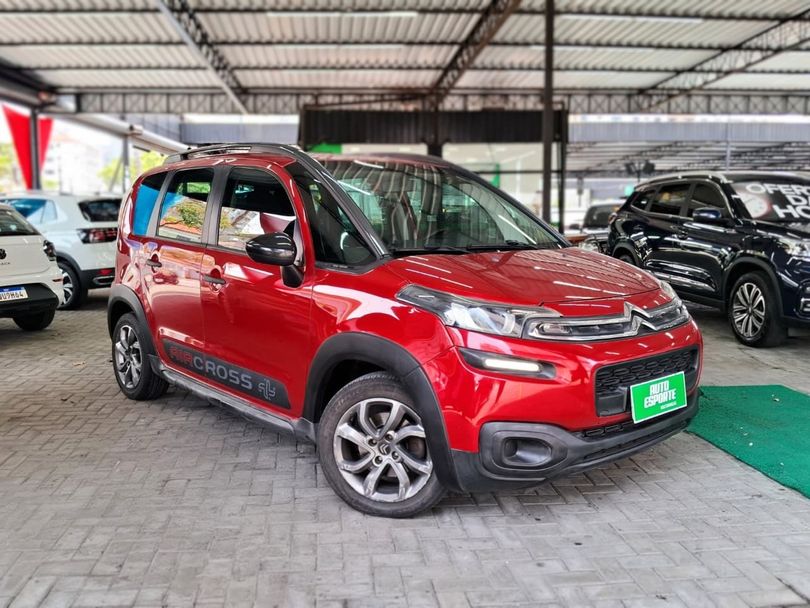 Citroën AIRCROSS Live 1.5 Flex 8V 5p Mec.