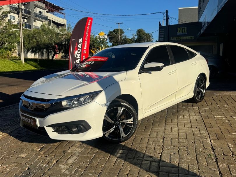 Honda Civic Sedan EXL 2.0 Flex 16V Aut.4p