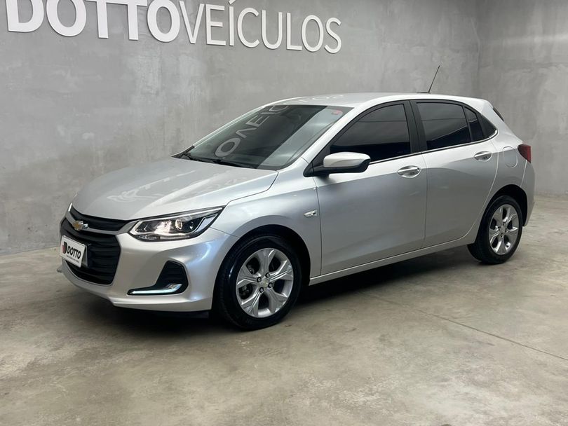 Chevrolet ONIX HATCH PREM. 1.0 12V TB Flex 5p Aut.
