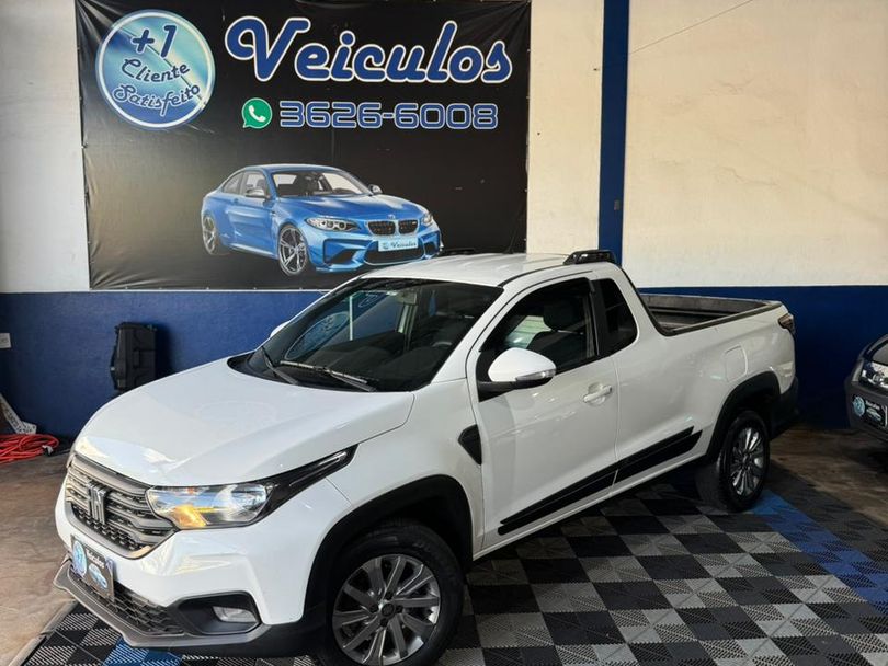 Fiat Strada Freedom 1.3 Flex 8V CD