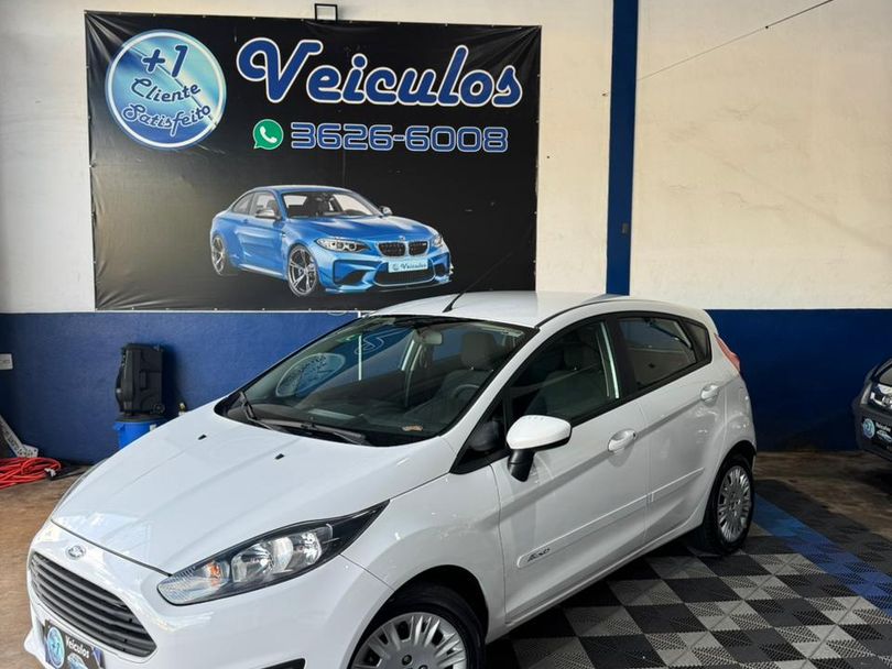 Ford Fiesta 1.5 16V Flex Mec. 5p