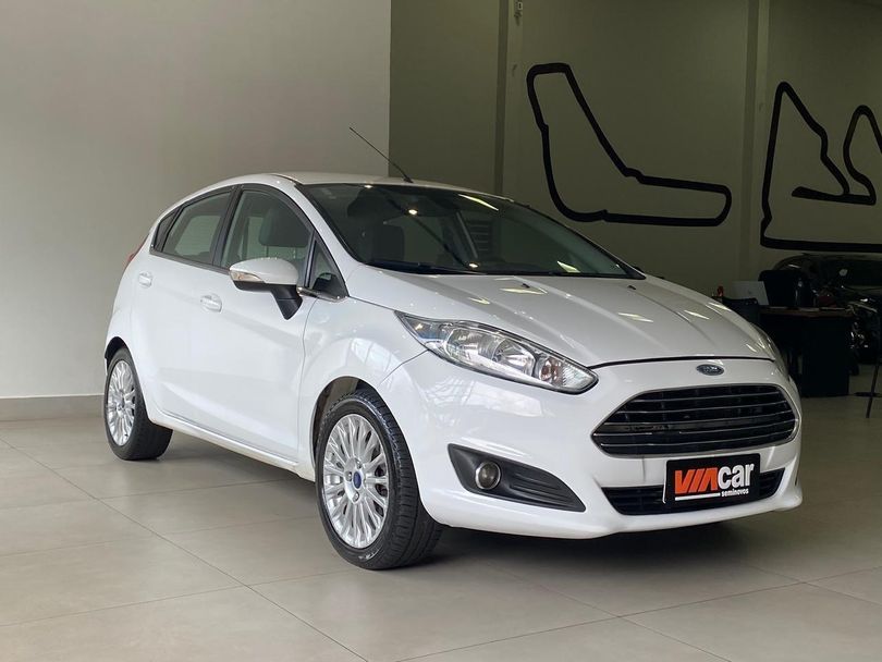 Ford Fiesta TIT./TIT.Plus 1.6 16V Flex Aut.