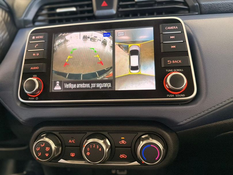 Nissan VERSA Advance 1.6 16V Flex Aut.