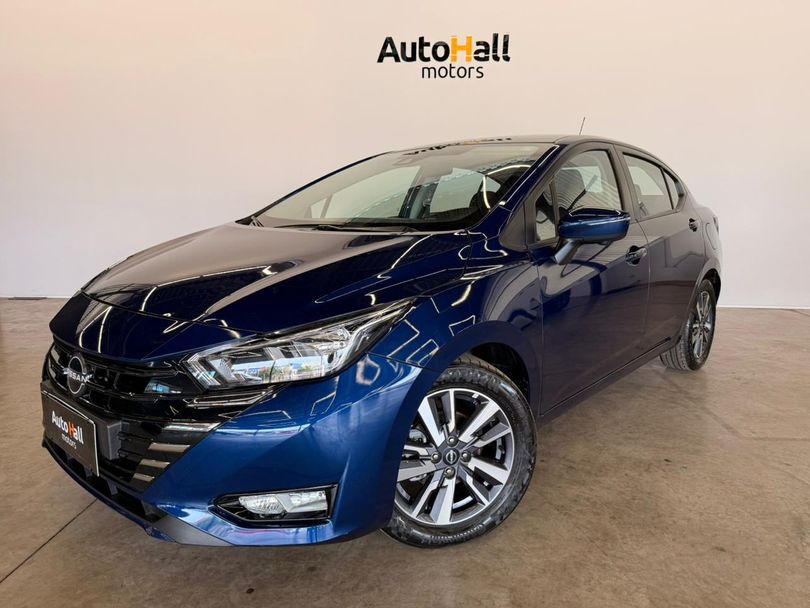 Nissan VERSA Advance 1.6 16V Flex Aut.