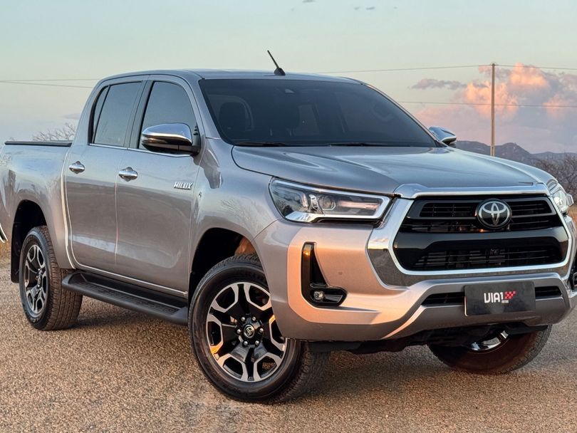 Toyota Hilux CD SRX 4x4 2.8 TDI 16V Diesel Aut.