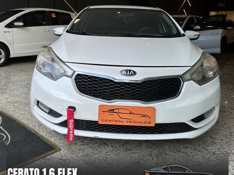 Kia Motors Cerato 1.6 16V  Flex  Aut.