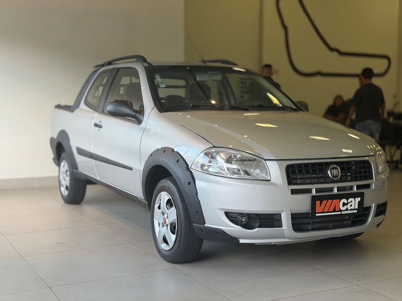 Fiat Strada Working 1.4 mpi Fire Flex 8V CD