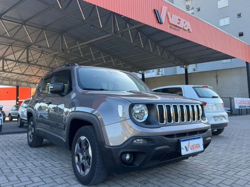 Jeep Renegade 1.8 4x2 Flex 16V Aut.